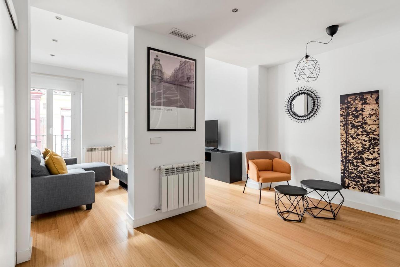 Charming Tirso De Molina III Apartment Madrid Luaran gambar
