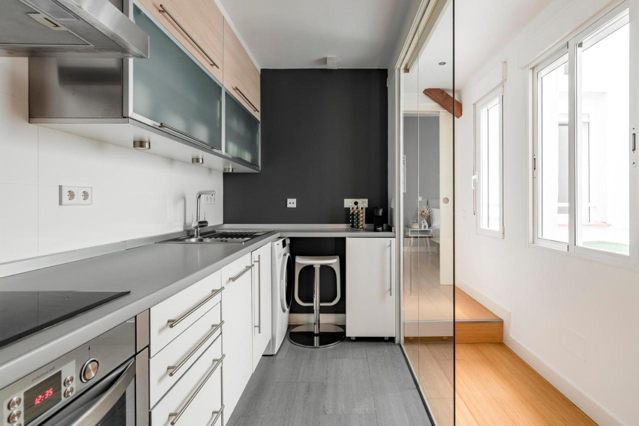 Charming Tirso De Molina III Apartment Madrid Luaran gambar